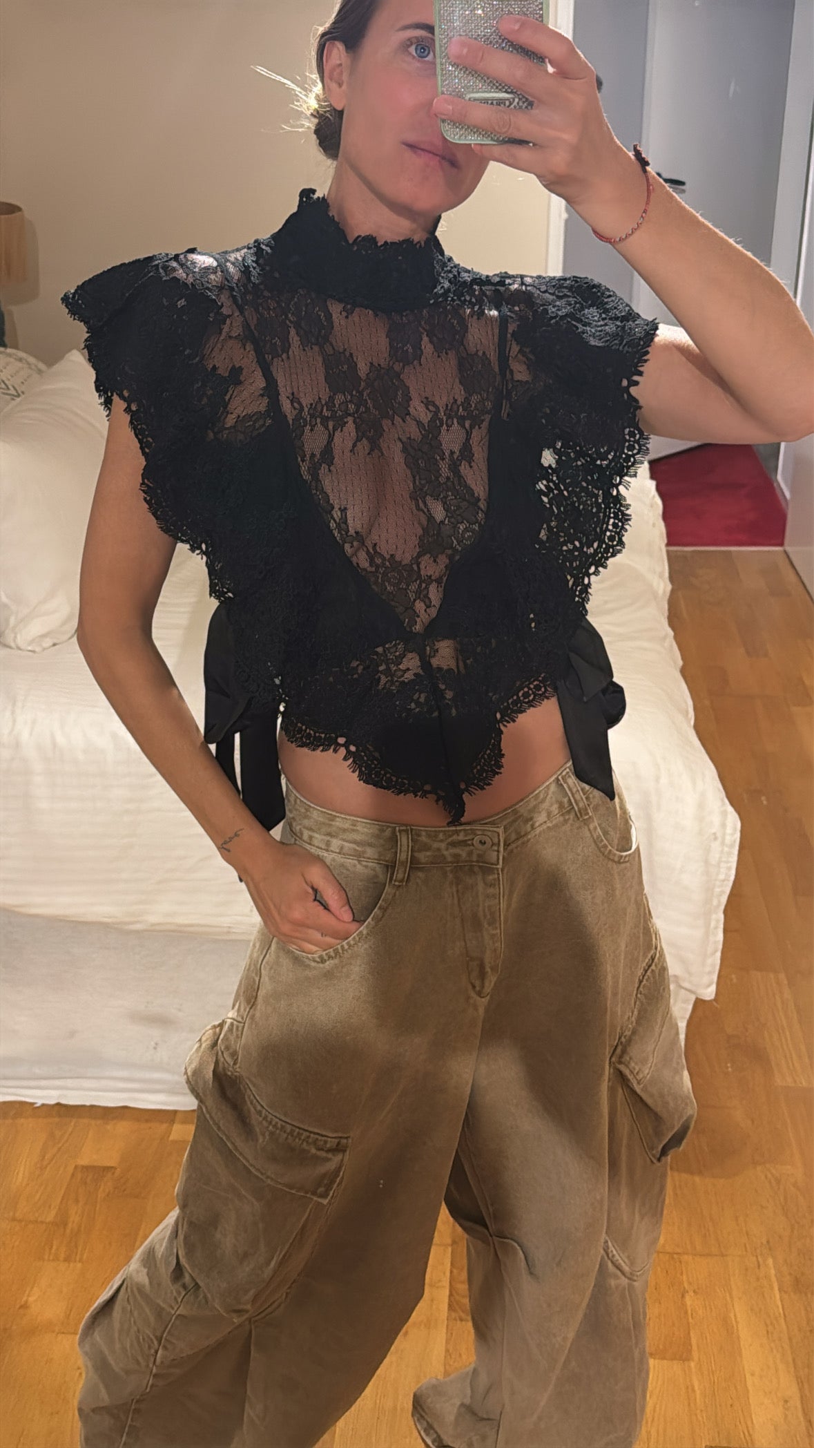 SWAEN TOP BLACK