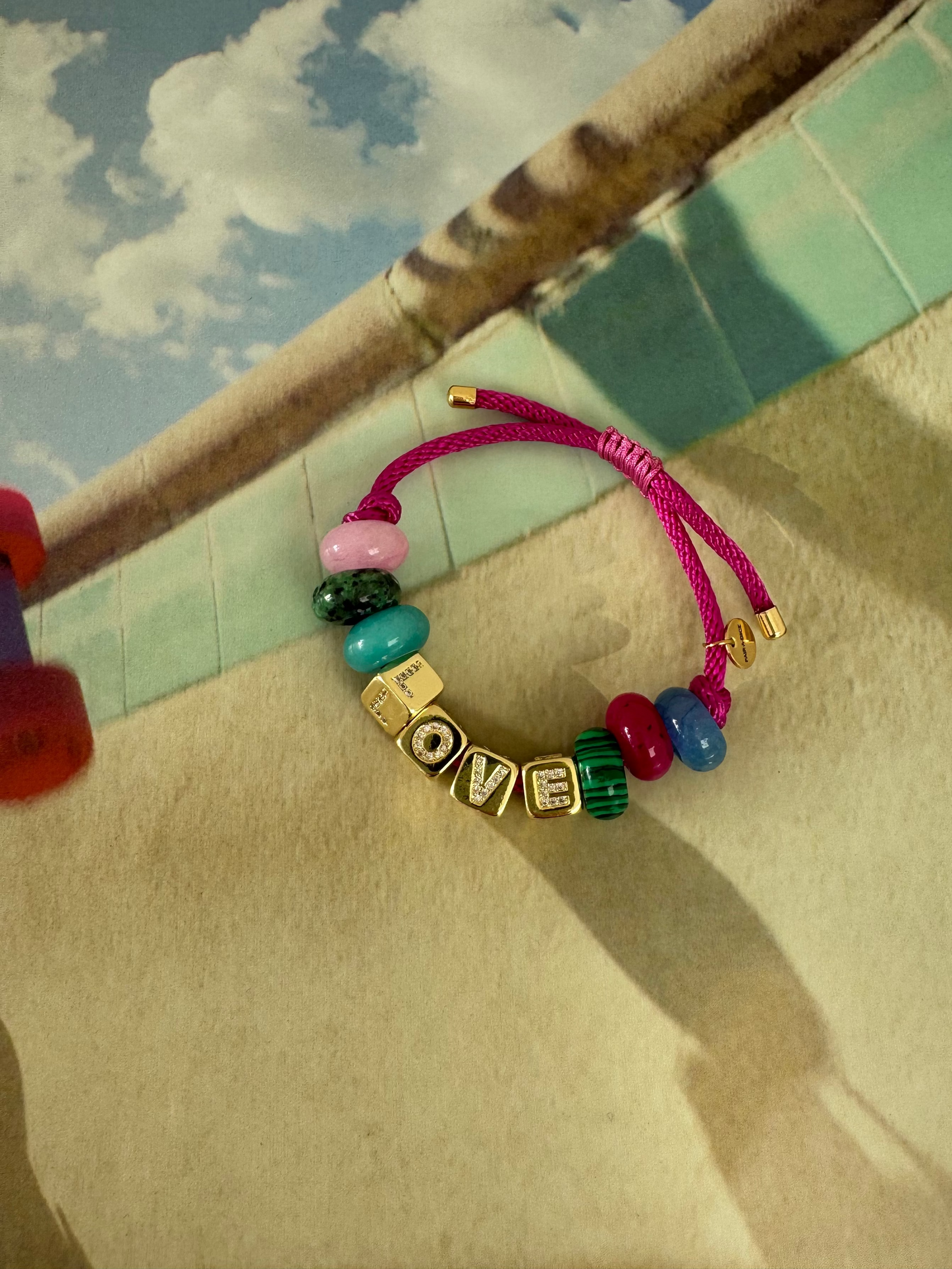 LOVE BRACELET PINK