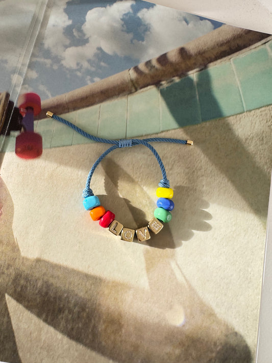 LOVE BRACELET blue