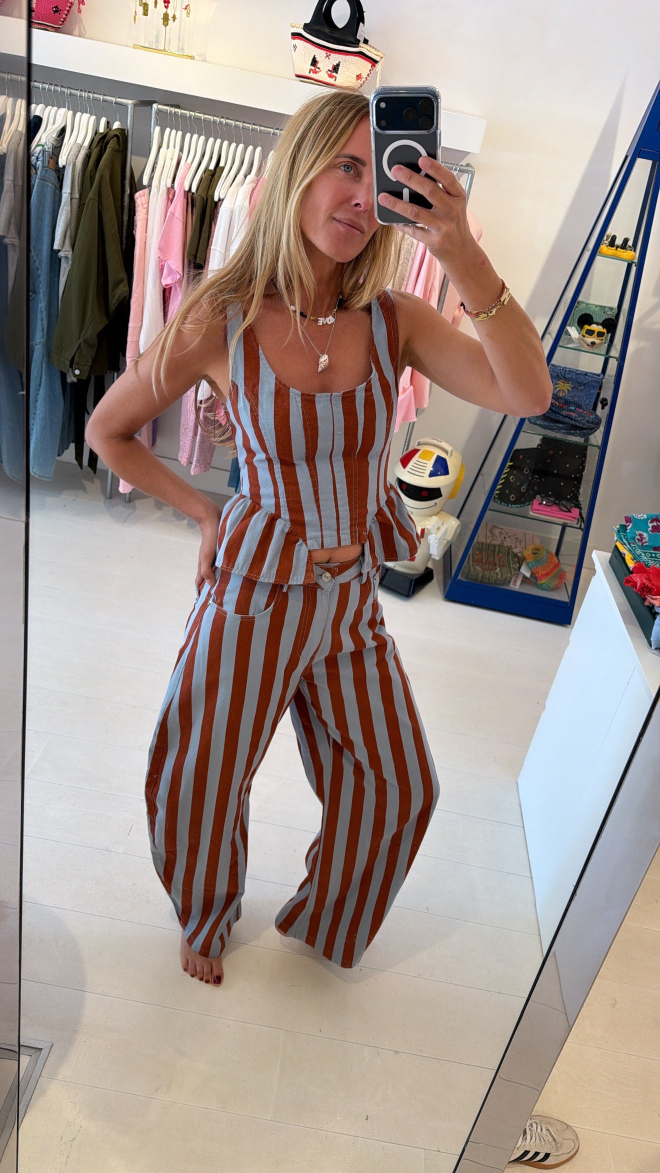 KEET STRIPE CO-ORD set