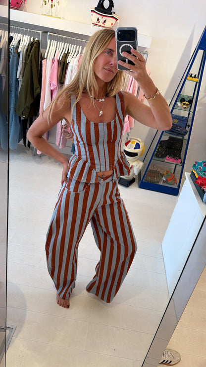 KEET STRIPE CO-ORD set