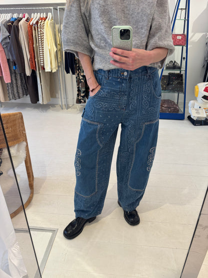 BANDANA JEANS