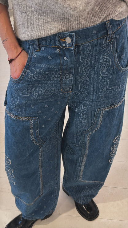 BANDANA JEANS
