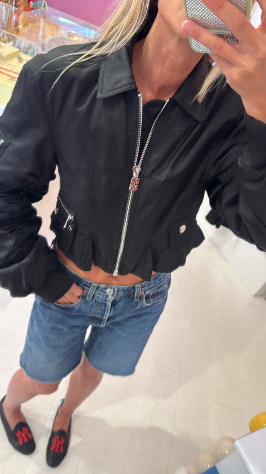 GANNI BOMBER