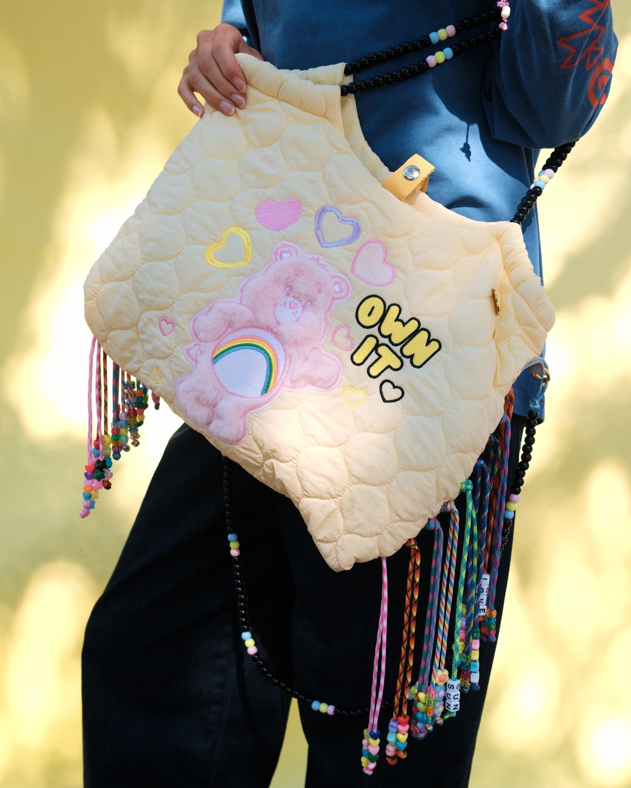 CARE BEARS YELLOW