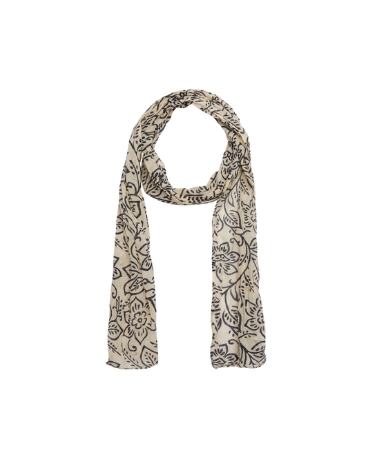 Maison Hotel - Jasmine Goa Scarf - White Lies