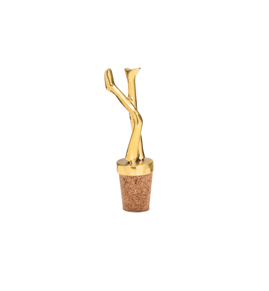 Anna + Nina Jambes Bottle Stopper