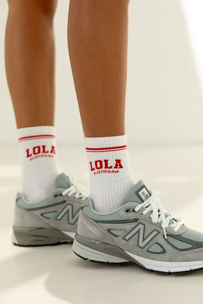 LOLA SOCKS RED