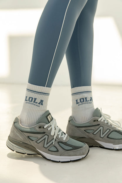 LOLA SOCKS BLUE