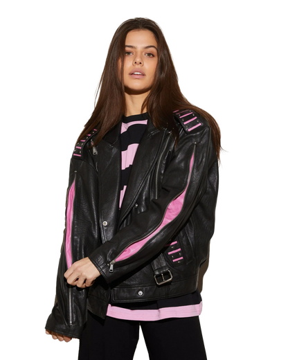 Leather Lola Biker Jacket