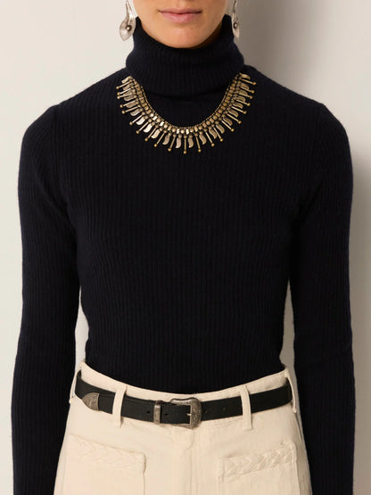 DOLCEVITA SWEATER - NAVY