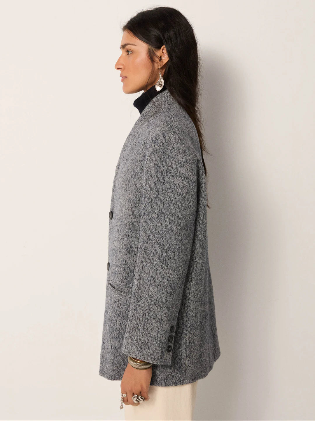 CLEMENTINE JACKET - OCEAN SLATE