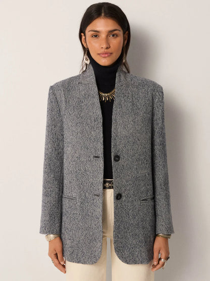CLEMENTINE JACKET - OCEAN SLATE