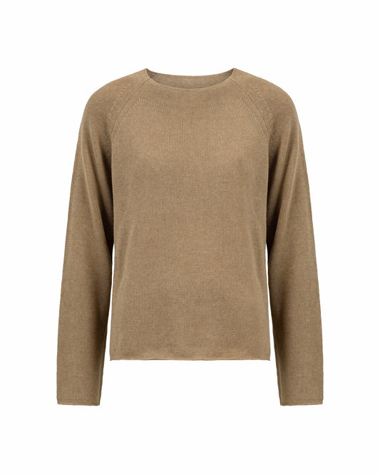 Knit-ted Mio Pullover - Khaki