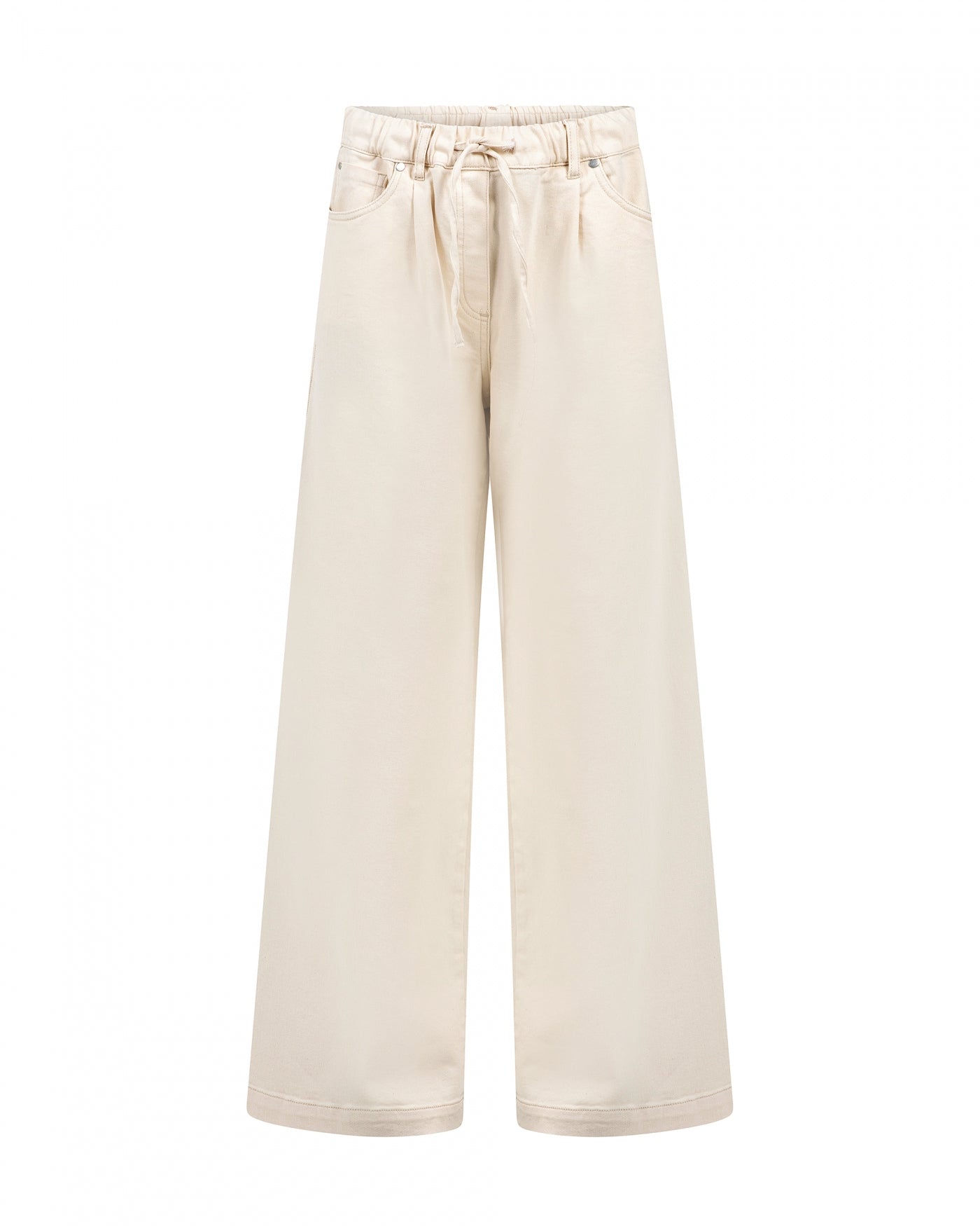 Knit-ted Moon Pants - Creme