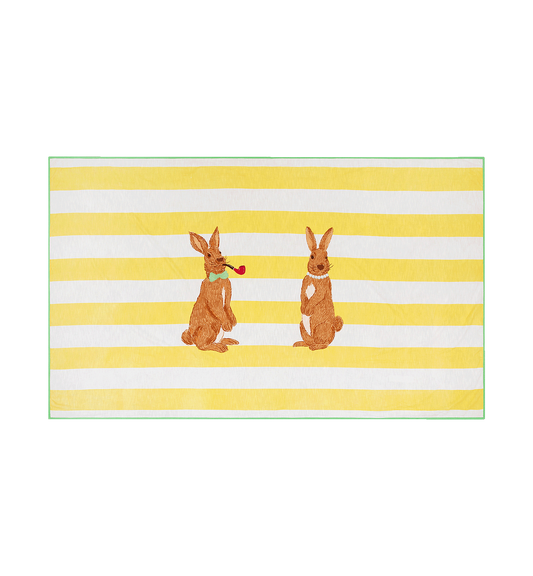 Anna + Nina Mr and Mrs Rabbit Tablecloth