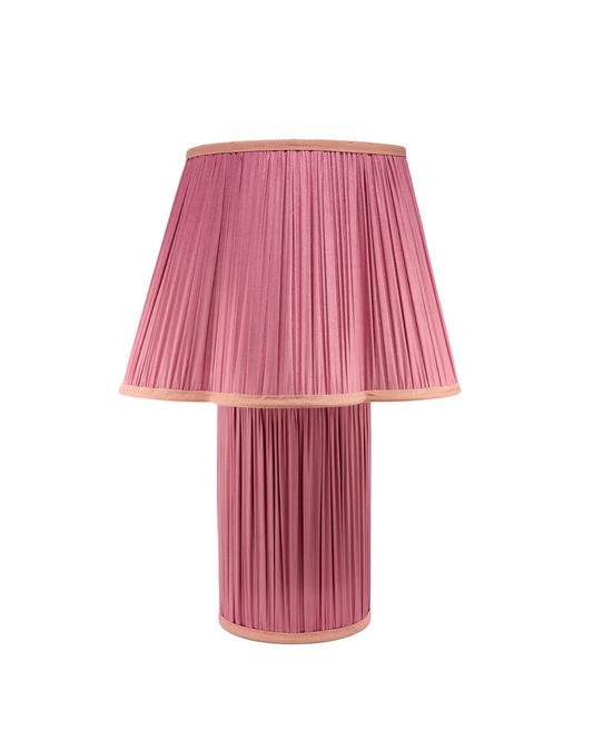 MYRA LAMP - LARGE SILK