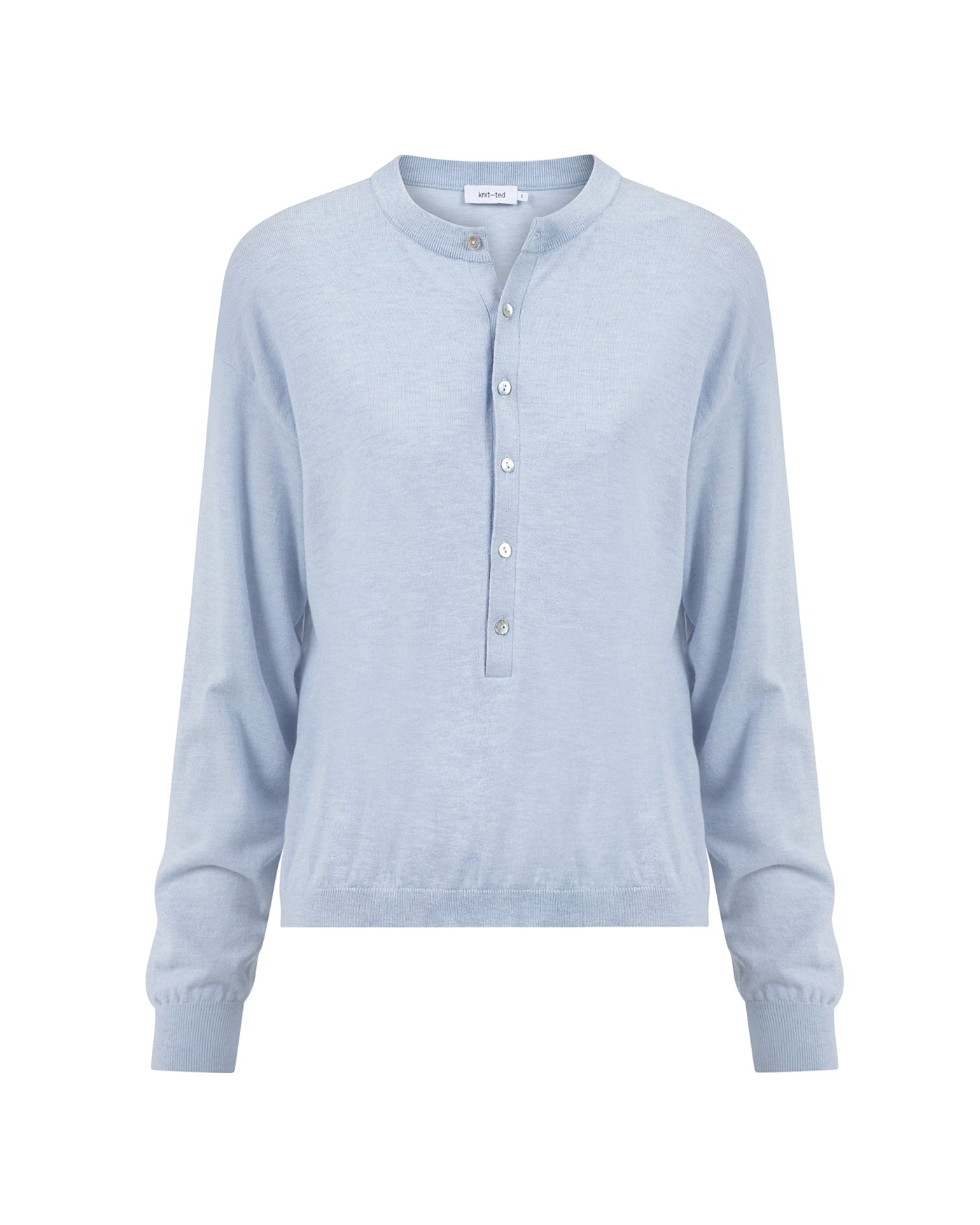 Knit-ted Nova Pullover - Light Blue