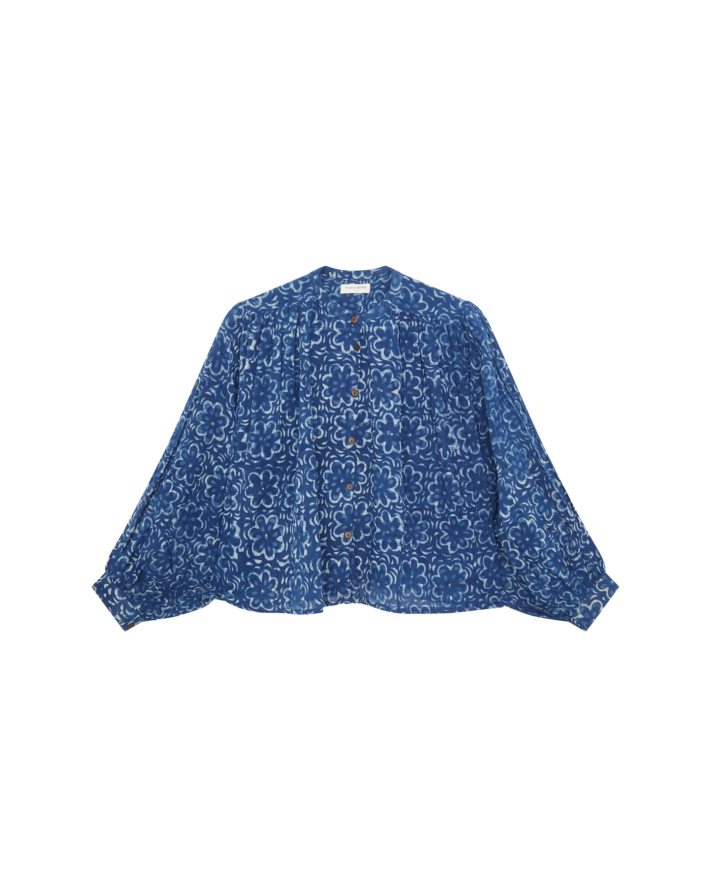 Maison Hotel - Oceano Mare Gaia Blouse - Indigo Soul