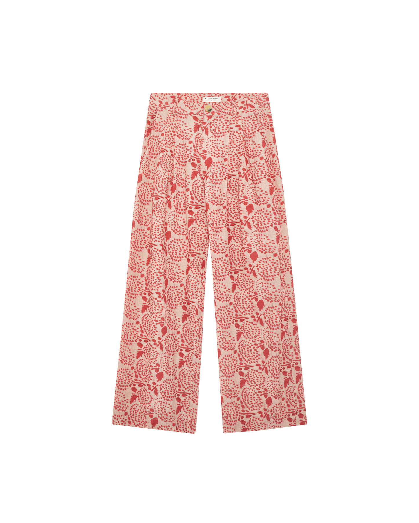 Maison Hotel - Peonia Lolo Pant - Pink Martini