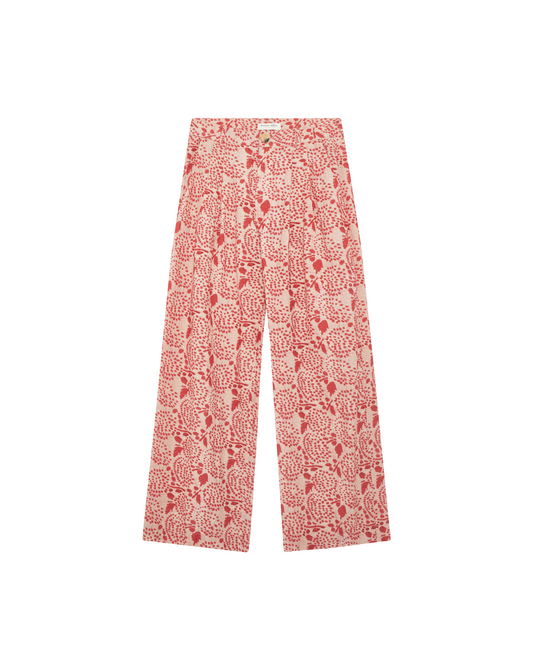 Maison Hotel - Peonia Lolo Pant - Pink Martini