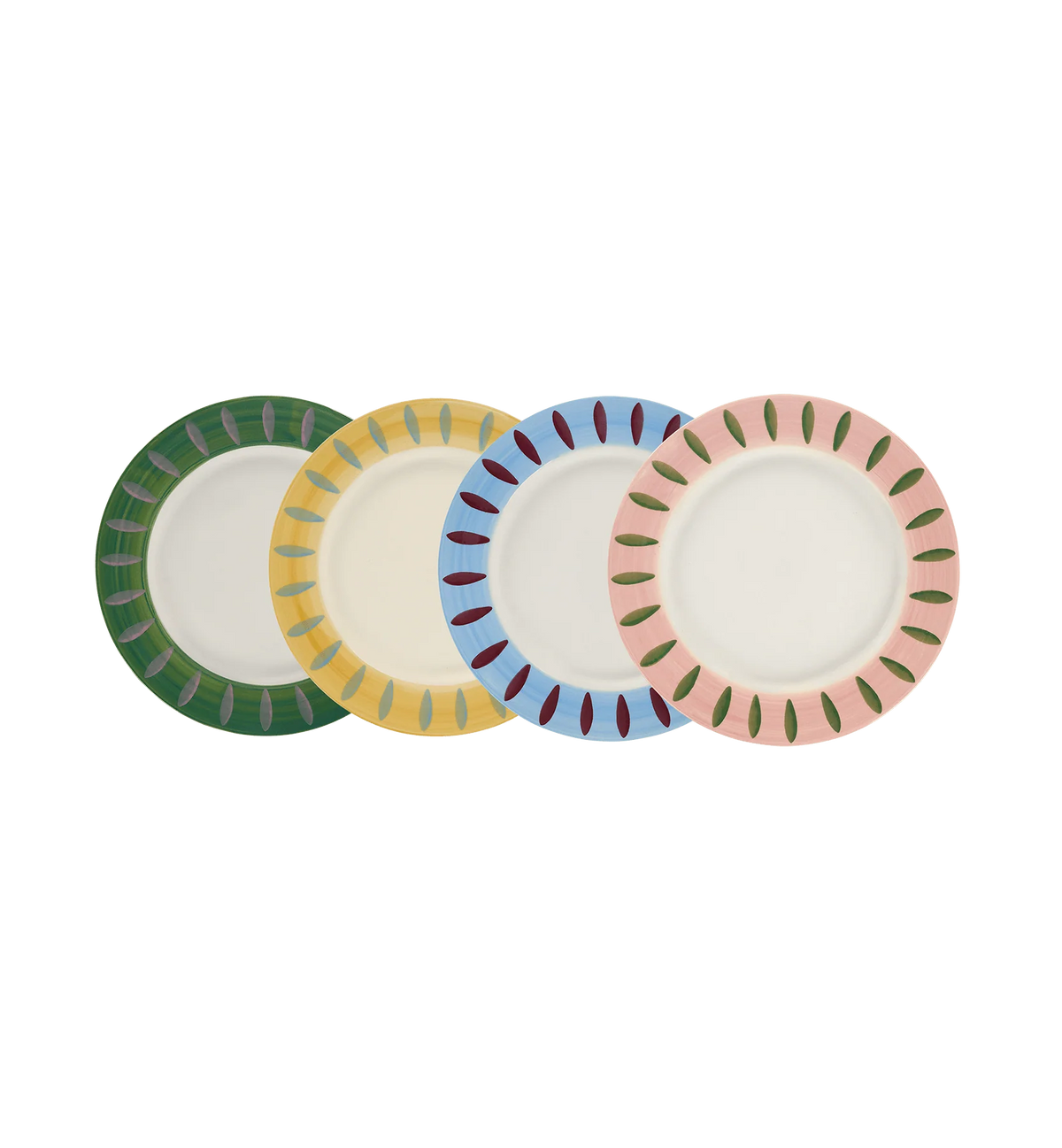 DREAMY BREAKFAST PLATE SET OF 4