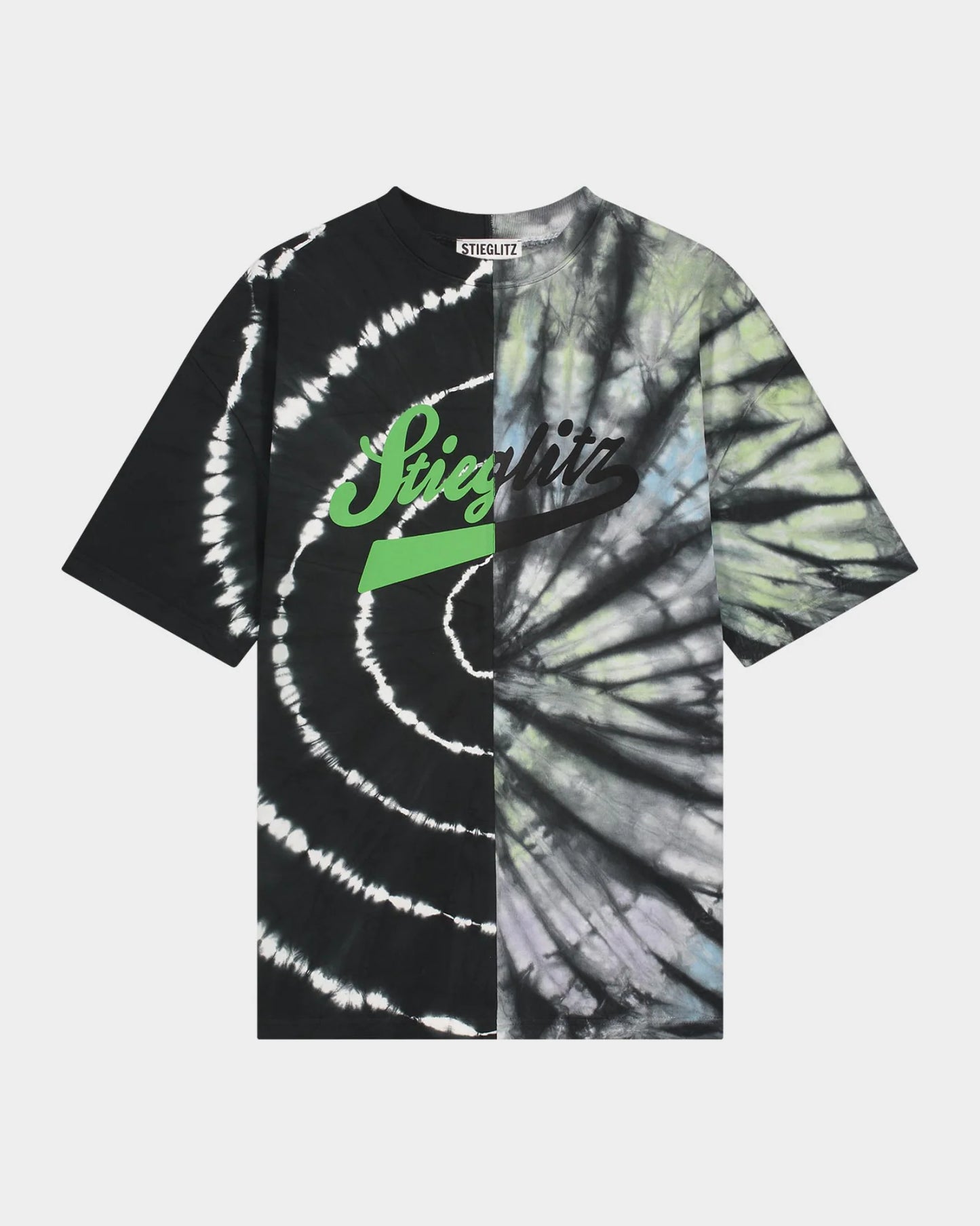 DIANE OVERSIZED T-SHIRT | GREEN