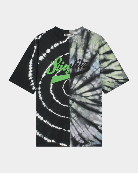 DIANE OVERSIZED T-SHIRT | GREEN