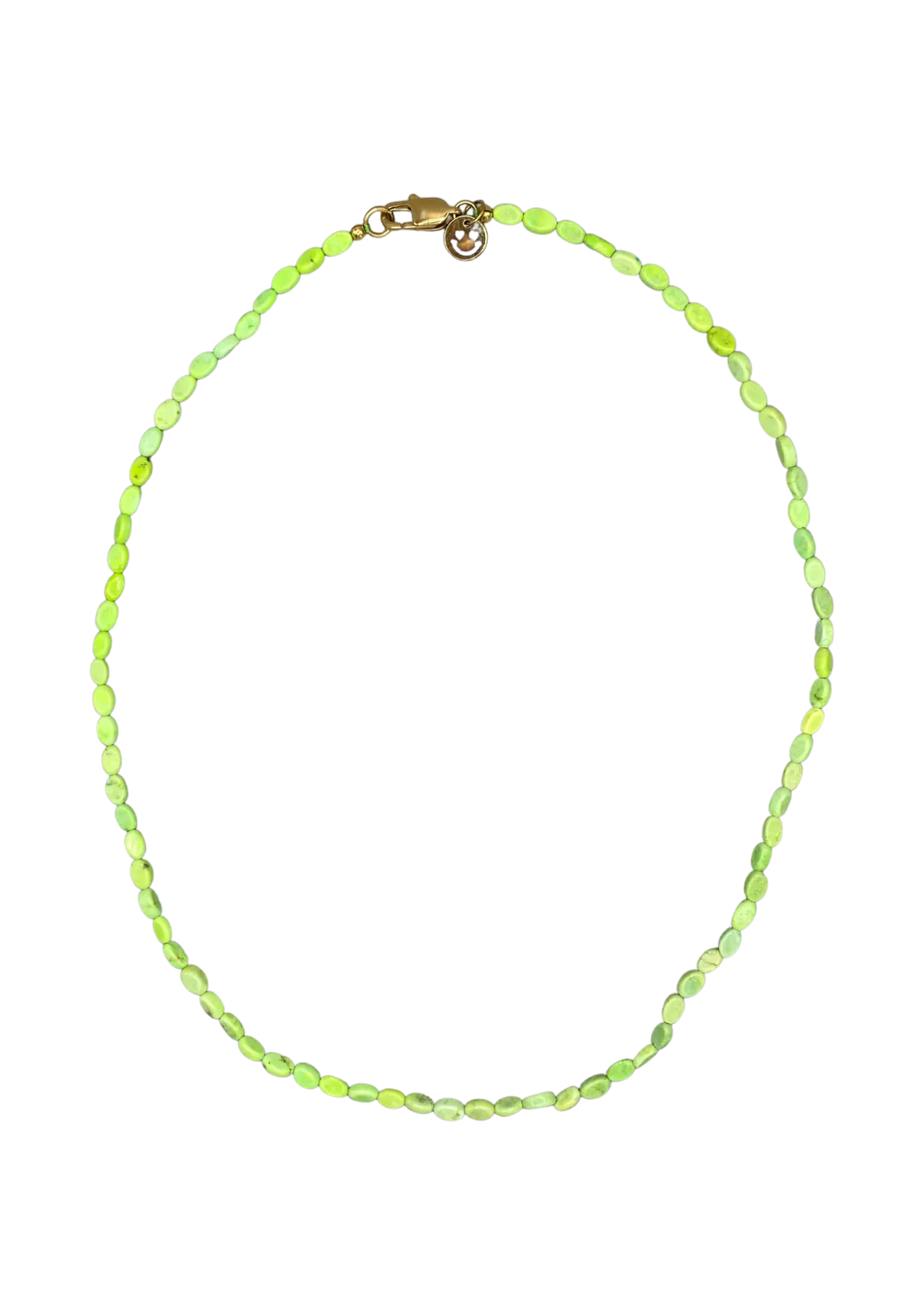 Charlie Lime Necklace