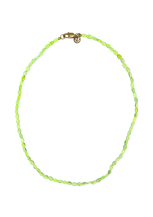 Charlie Lime Necklace