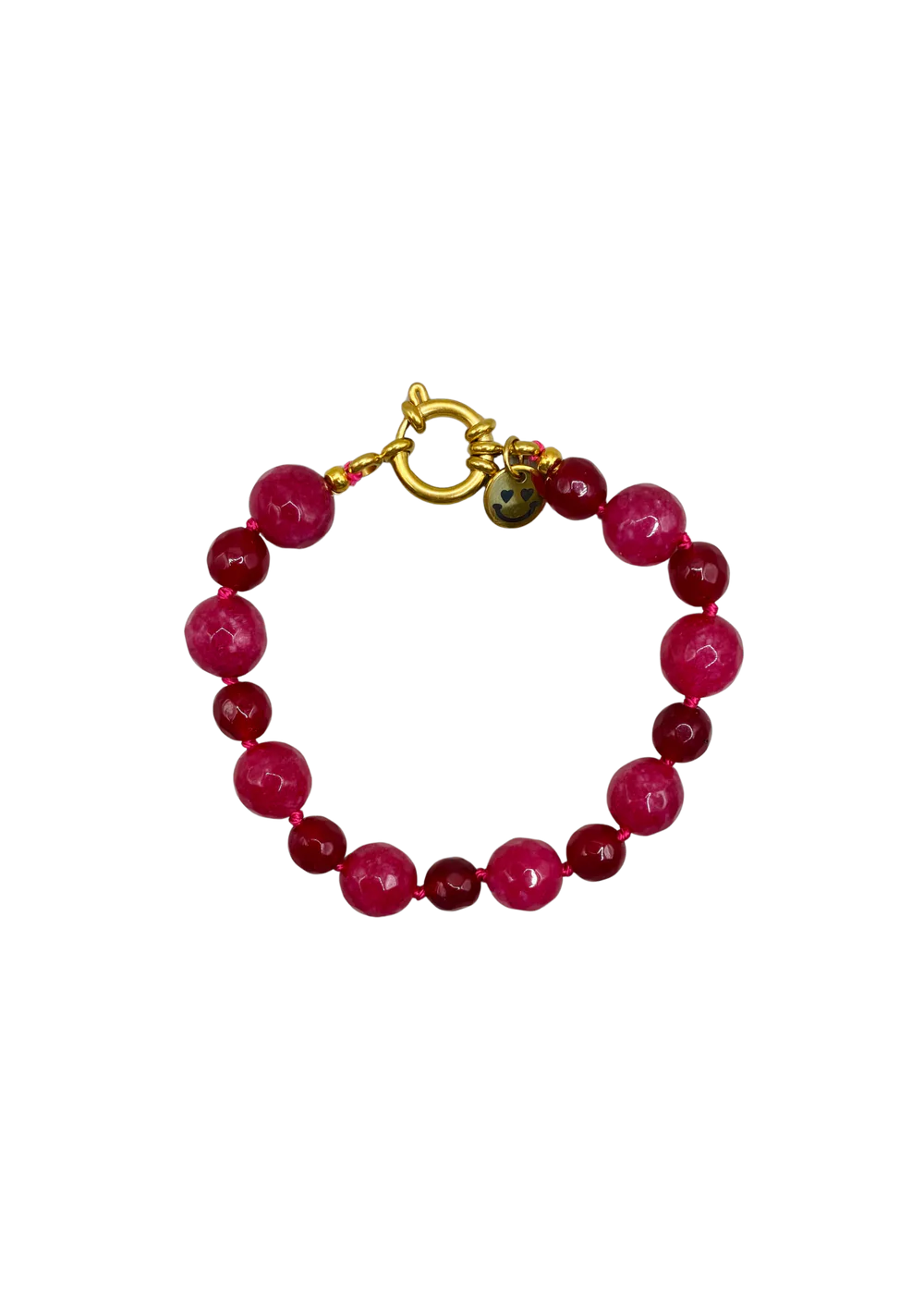 William Bracelet Raspberry