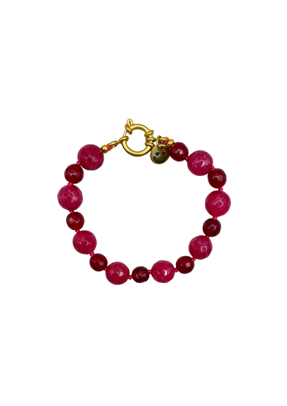 William Bracelet Raspberry