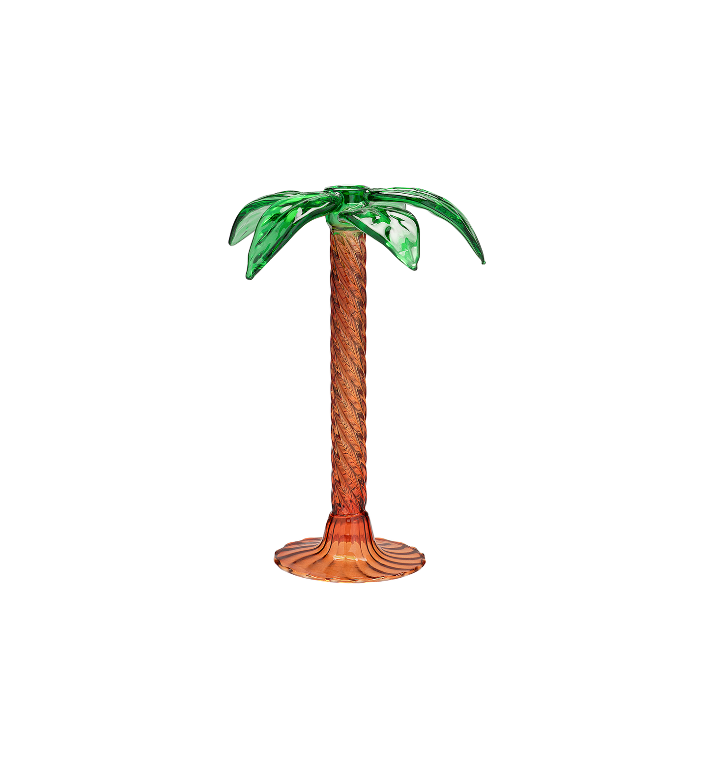 Anna + Nina Palm Tree Candle Holder