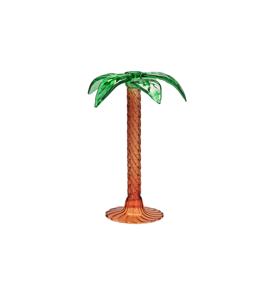 Anna + Nina Palm Tree Candle Holder