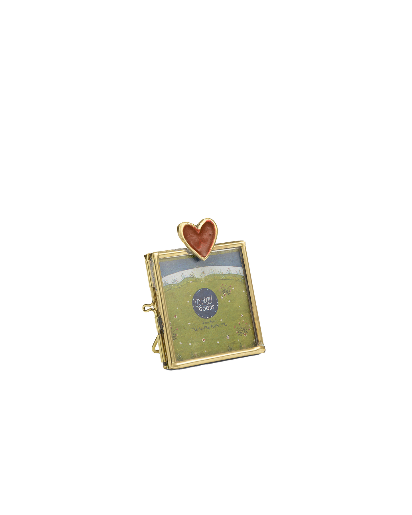 Doing Goods Pyar Heart Frame Mini