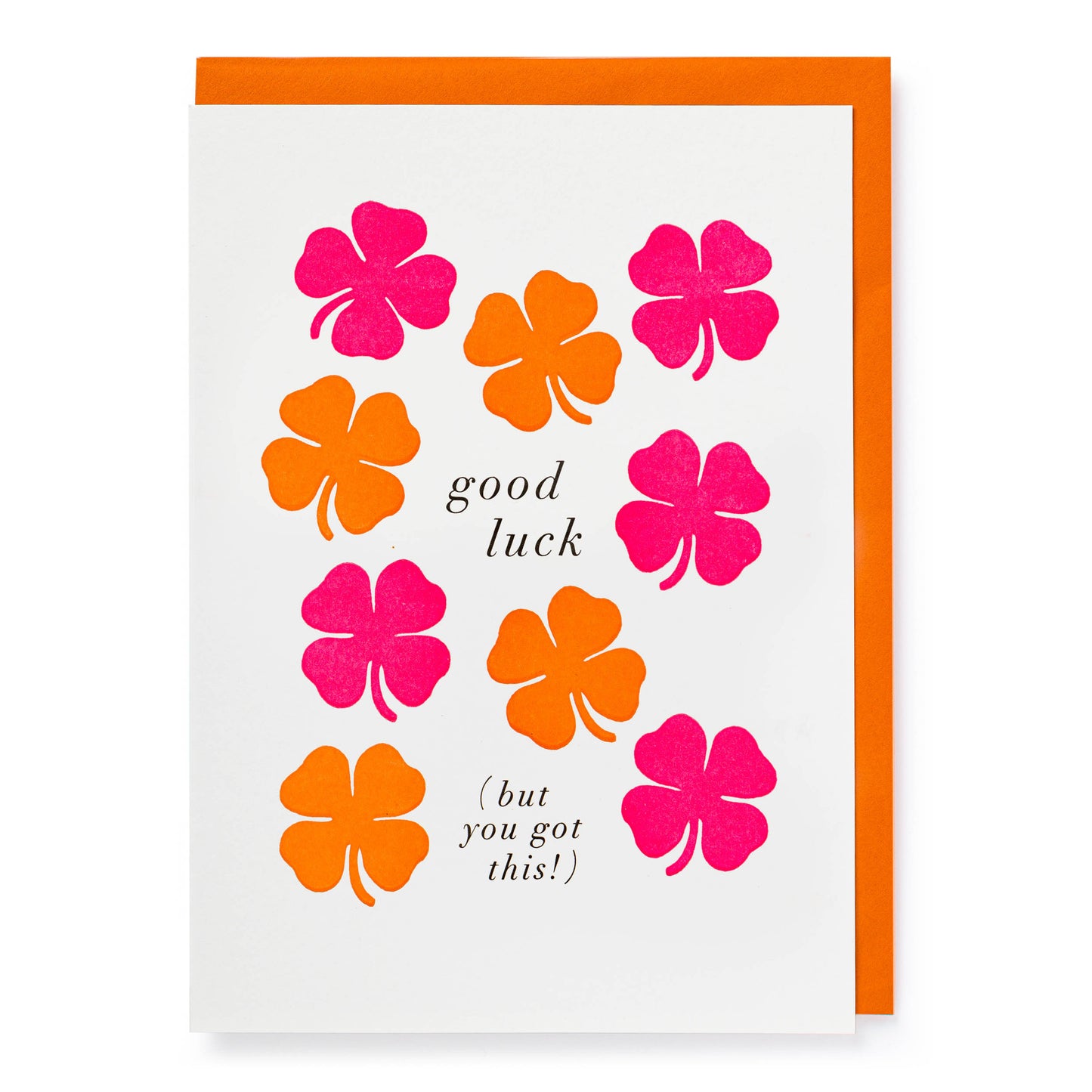 Postcard Good Luck