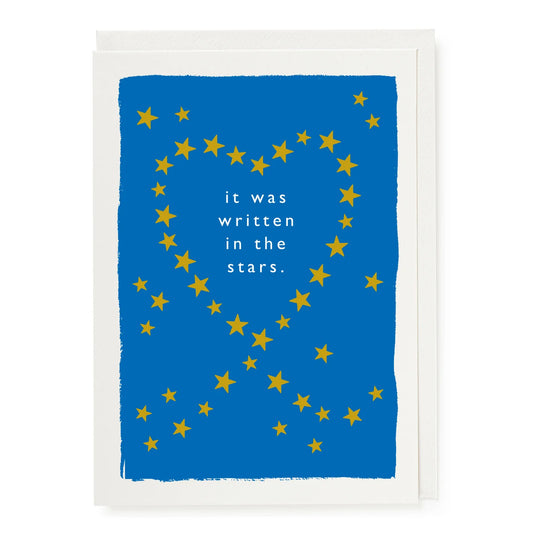 Postcard Written In The Stars