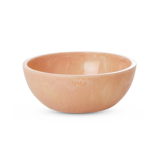 Rice Resin Bowl - Soft Pink