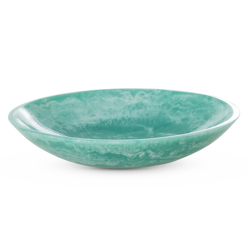 Rice Resin Salad Bowl - Soft Green