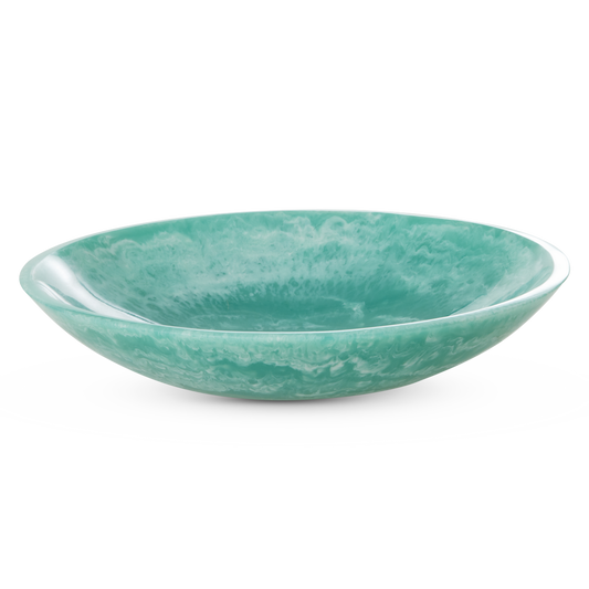 Rice Resin Salad Bowl - Soft Green