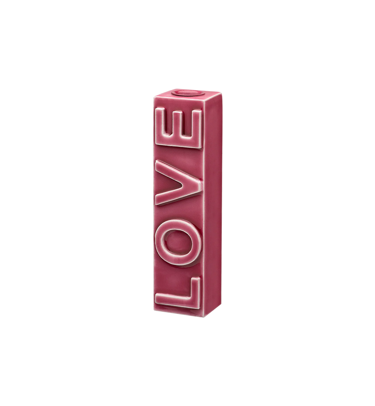 LOVE MIST CANDLE HOLDER - PINK