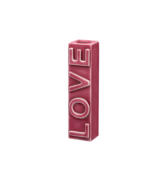 LOVE MIST CANDLE HOLDER - PINK
