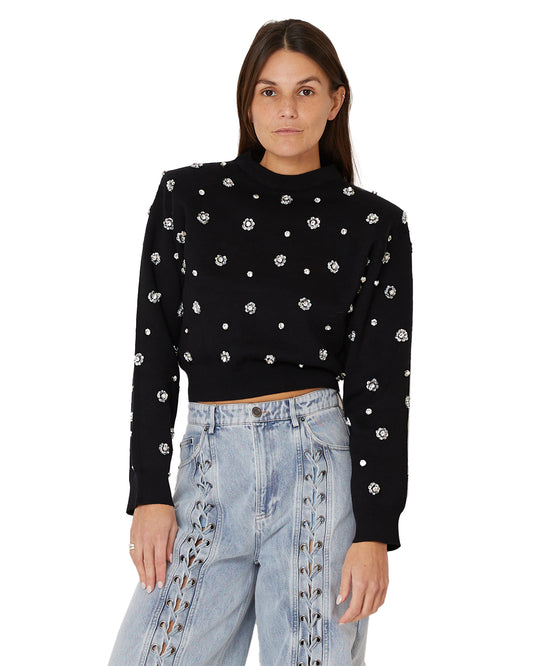 Embellished Jumper