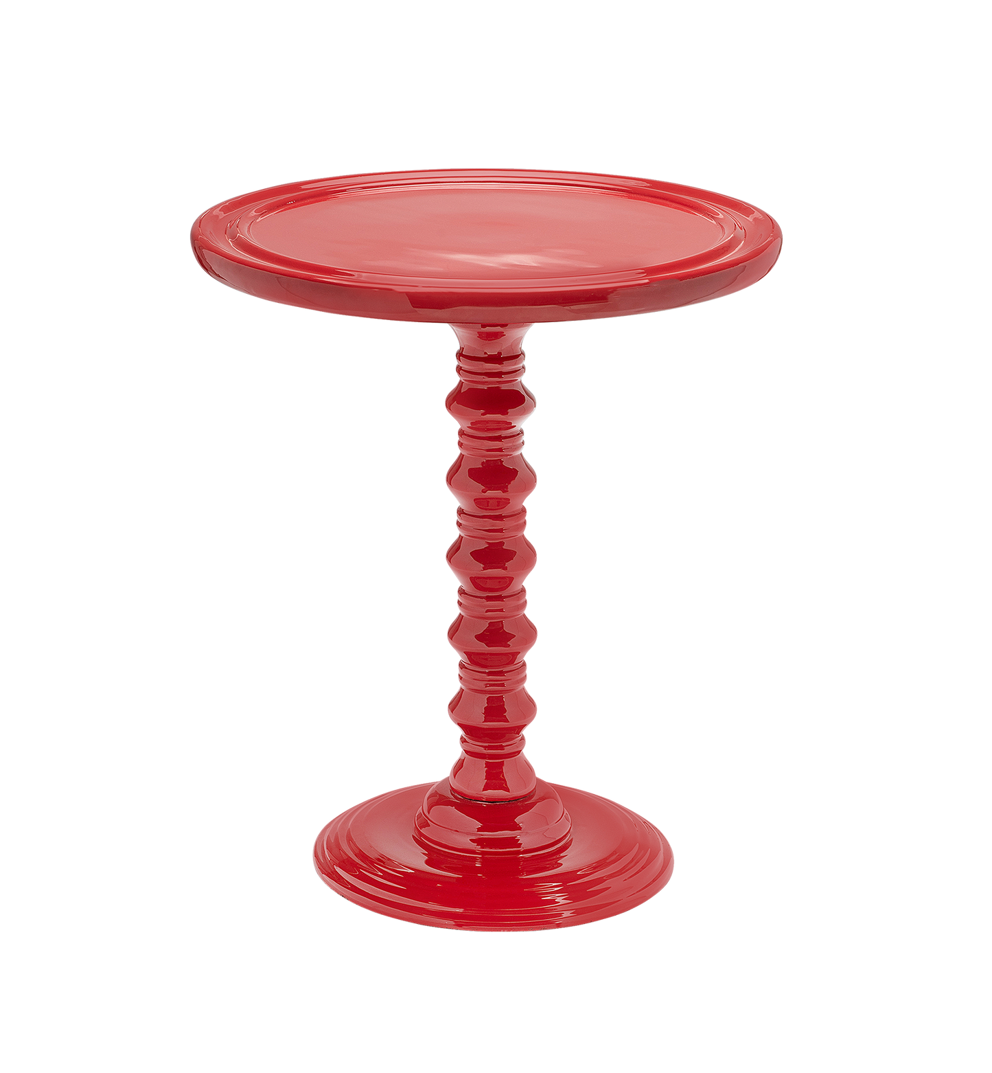 Anna + Nina Rouge Bubble Table