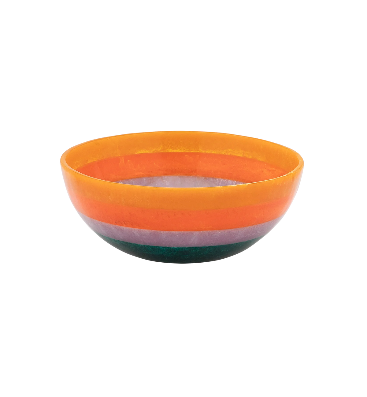 GLEAMING SALAD BOWL