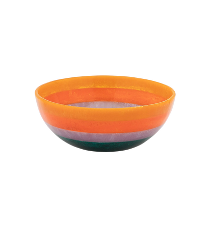 GLEAMING SALAD BOWL