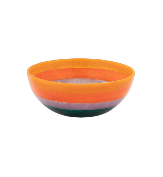 GLEAMING SALAD BOWL