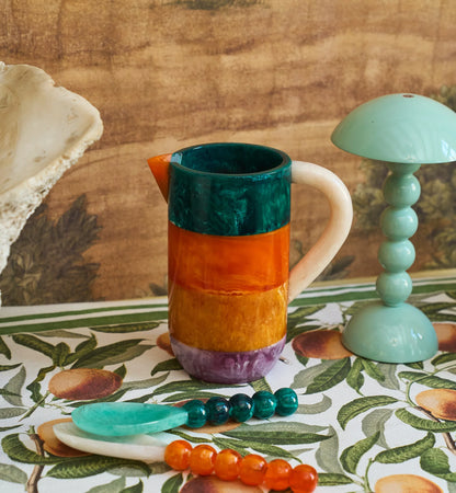 GLEAMING JUG MULTICOLOUR