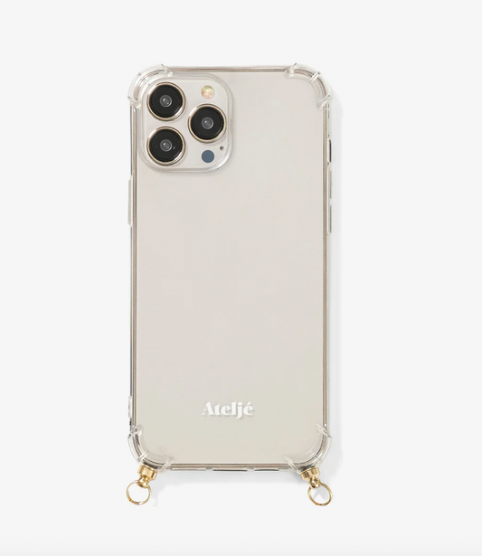 iPhone transparant case - no cord