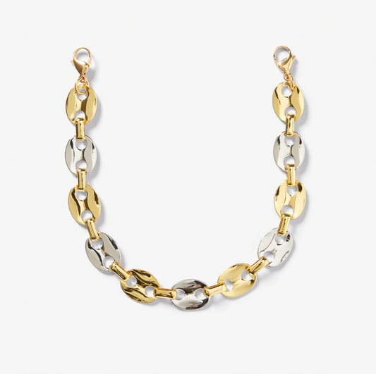 Disco darling - gold&zilver chain